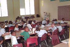 [Click for larger view of Road Primary classroom]