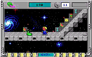 math rescue screen