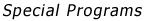 Specialty Programs