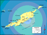 Map of Anguilla