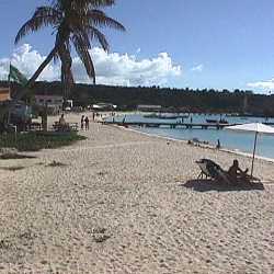 Sandy Ground beach