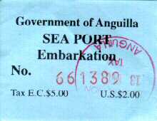 Departure tax..sigh